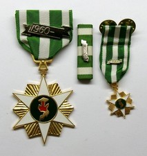 U.S. Vietnam Campaign Star Military Medal with RIBBON & Miniature Lot