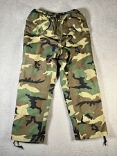 Military Pants Mens Medium Regular Trousers Goretex ECWCS Cold Weather Camo USGI picture