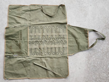 WWII US Army Medical Dept Surgical Instrument Canvas Roll No 2