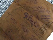 WW1 inflatable Pillow signed US 35th Balloon Co. picture