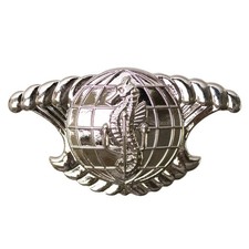 Navy Badge Integrated Underseas Surveillance System Enlisted - regulation mirror