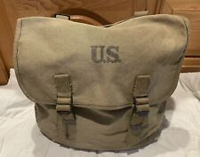 US Army WWII Airborne M1936 Musette Bag World War II picture