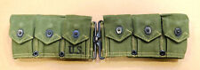 Exceptional 1943 Dated M1923 NOS Dismounted Cartridge Belt picture