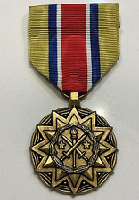 Original U.S. Army National Guard Achievement Medal and Ribbon picture