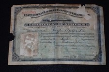 1938 Department of Commerce Sea Service Ordinary Seaman Merchant Marines Scarce