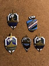 Soviet Union Military Medal Pins Lot Of 5 picture