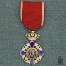 Kingdom of Romania Order of the Romanian Star, Knight Class