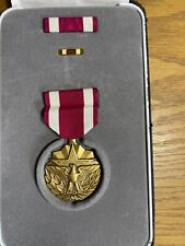Original Meritorious Service Medal Set Complete New in Case & Box picture