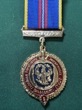 Belarus Republic Medal 1st Class “FOR MERIT” Ministry of Internal Affairs of BR