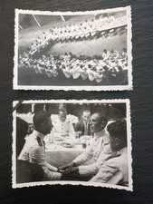 Vintage Bulgarian Army Officers Banquet Dining Feast Gala Photos 
