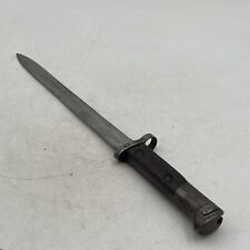 Original WWI WWII Czech CSZ Mauser Bayonet No Scabbard Marked Clean Blade picture