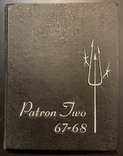 Patrol Squadron Two Patron Two 1967 1968 Cruise Book Sangley Point Philippines picture