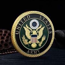 US Army Gold Challenge Coin - Excellent Gift - Shipped Free fm the U.S. to U.S. picture