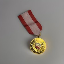 1970-89 Polish PRL Medal-Distinguished State Employee-Communist Era Original