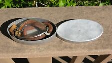 WW1 US ARMY AIR SERVICE MILITARY FLYING FLIGHT GOGGLES AIR EXPRESS No. 2 France picture