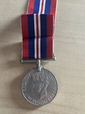 Nb72- Georgivs VI G.BR. OMN. REX. ET Indiae Imp, 1939-1945 WW2 Ribbon Medal picture