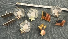 National Medal of Honor Museum Foundation - Lapel Hat Pin Badge Lot Of 8 Patriot