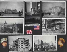 63 Genuine Post WW2 Photos Japan, Okinawa, Tokyo MacArthur Yokohama Women School