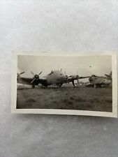 WW2 US Army Air Force Bomber Photo Atsugi Air Base Japan (V116 picture