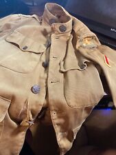 WW1 U.S. Uniform Tunic Trousers 90th Div 344th Field Artillery Regiment E Co. picture