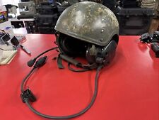 CVC Combat Vehicle Crewman Helmet DH-132A Shell MFG BY SDS Large w/ Liner picture