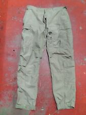 US MILITARY TAN 380 Class 2 AIRCREW TROUSER AVIATION COMBAT PANTS LARGE LONG picture