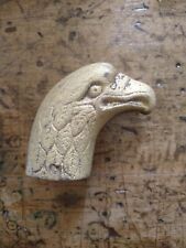 Brass Eagle Head For Pre- Civil war Saddles or canes picture