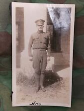 WWI US Army Doughboy Soldier Uniform Portrait Photograph Picture USMC MARINE WW1 picture