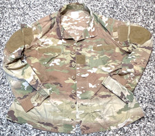 CURRENT ISSUE USGI OCP IHWCU COMBAT, "SUMMERS" COAT, TOP; USED; FEMALE 39/ SHORT