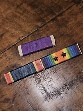 WWI US Army Infantry Division Ribbon Bar Set x3 L@@K picture