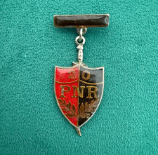 RARE CUBAN PIN BADGE MEDAL 20 ANNIVERSARY PNR REPUBLIC REVOLUTION AWARD
