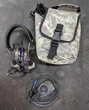 Original 3M Peltor Comtac III Headset with included PTT mic picture