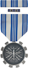 US Air Force Meritorious Achievement Medal Decoration Set w/ Ribbon & Lapel Pin picture