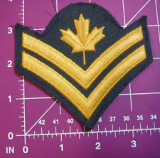 Vintage Canadian Military Police Master Corporal shoulder patch picture