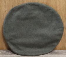 WW II US USMC ENLISTED MAN'S FOREST GREEN WOOL HAT COVER SIZE 71/8 picture