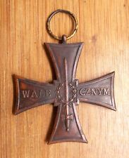 polish Cross of Valor 1939, WW 2, WW II picture