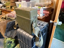 ORIGINA WWII Soviet Russian Red Army AMERICAN MADE LEAND LEASE FIELD PHONE