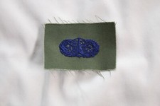 USAF Vtg U.S. Air Force Occupational Acquisitions OCP Patch Blue Olive Green