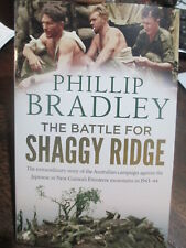 The Battle for Shaggy Ridge Australian WW2 Operations Phillip Bradley NEW Book picture