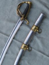 FRENCH OFFICER'S NAPOLEONIC LIGHT CAVALRY SWORD picture