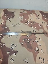 WWII German Dagger Blade Maker Marked picture