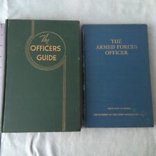 Book Officers Guide Armed Forces Officer Defense Department Army 21st Ed 1950's picture