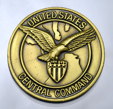US CENTCOM Central Command Challenge Coin - Ready to Defend - US Military - Rare picture