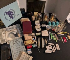 World War II Nurse And medical Book And Lot Rare Items