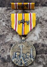 Asiatic-Pacific Campaign Medal Set with Arrowhead, Bronze Star and V Device # 1 picture