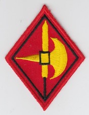 US Air Force USAF Labor Service Military Police Rhein AFB Patch Insignia Germany
