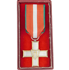 3429 WW2 POLISH ORDER OF THE CROSS OF GRUNWALD 2ND CLASS WAR CROSS POLAND
