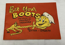 1948 Bet Your Boots: The Story of Recruit Training Book In Original Envelope picture