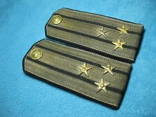 WW2 Soviet Army M46 Engineering Troops Shoulder Boards Straps Colonel Russian picture