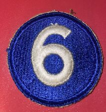 WW2 6th Corps Patch (EN) picture